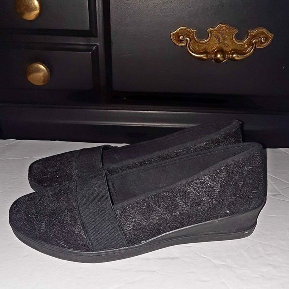 Black flex shoes size 7.5 - Picture 2 of 8